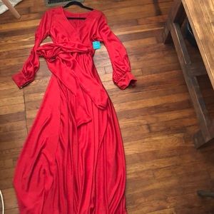 Maternity photoshoot gown